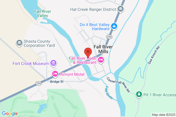 Fall River Mayfly Pub