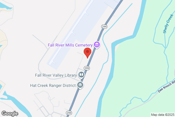 United States Government, Post Offices, Fall River Mills
