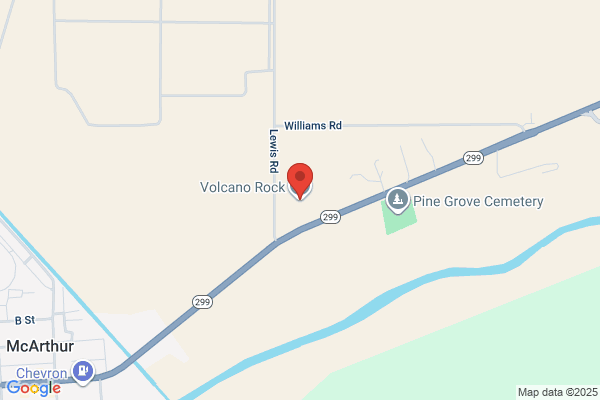 Volcano Rock Inc