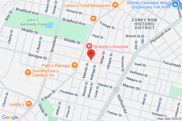 Saint Anne's Regional Cancer Center - Hudner Oncology Center