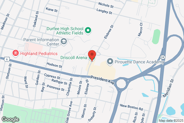 Driscoll Arena
