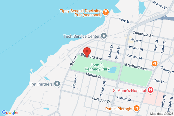 Fall River City of, Park Department, Kennedy Park Healy Pool