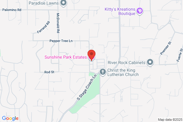 Sunshine Park Estates Inc