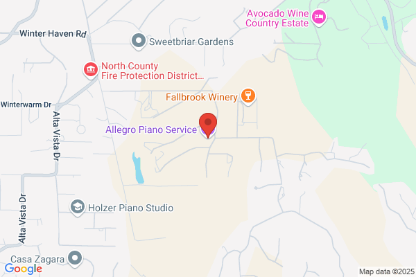 Allegro Piano Service
