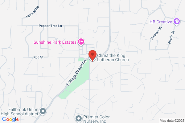 Christ the King Lutheran Church of Fallbrook