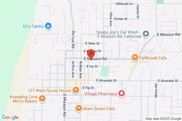Fallbrook Mortuary, Berry-Bell & Hall Mortuary