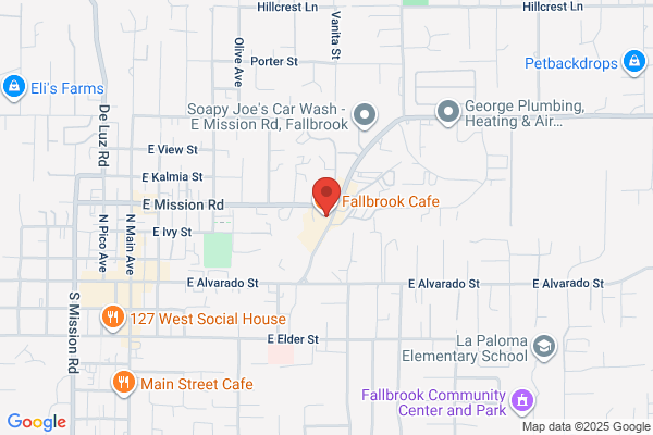 Fallbrook Cafe