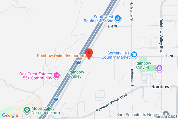 Rainbow Oaks Restaurant