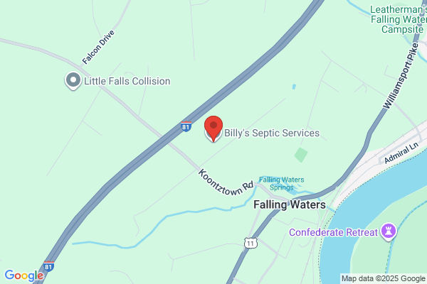 Billy&& Septic Service