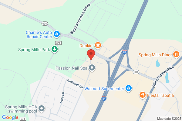 Spring Mills Shell