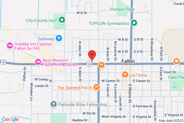 Nevada State Bank | Fallon Branch