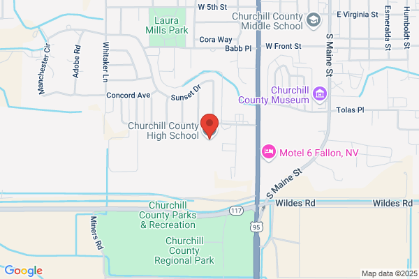 Churchill County School District, Lahontan Valley High School