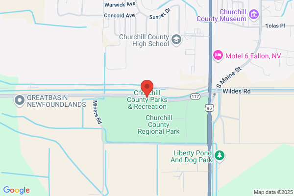 Churchill County Offices, Fairgrounds, Maintenance
