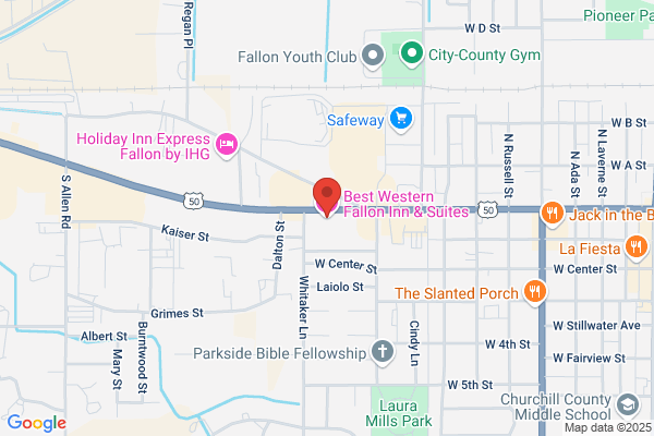 Best Western Fallon Inn & Suites