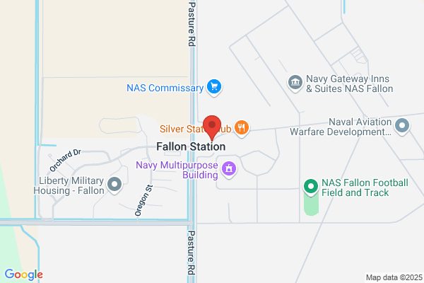 Fallon Map & Blueprint