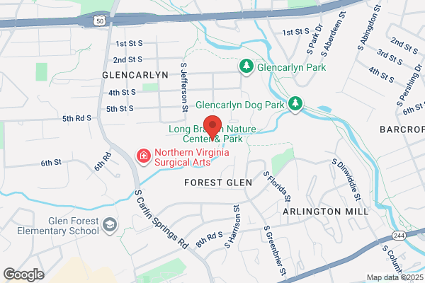 Arlington County Government, Nature Centers, Long Branch