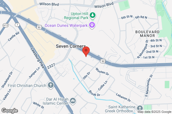Abogados de Accidentes Falls Church