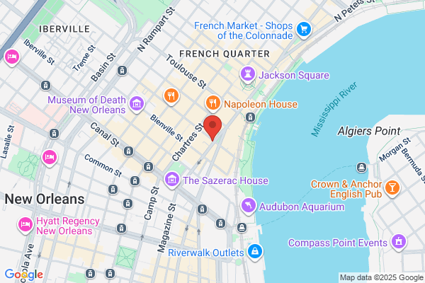 The New Orleans Convention & Visitors Bureau