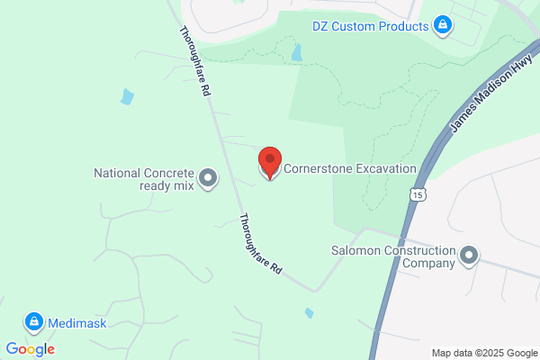 Cornerstone Excavation Inc
