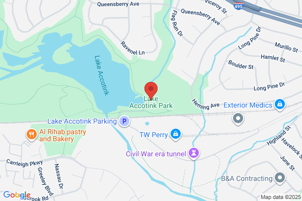 Fairfax County Government, Park Authority, Golf Miniature, Lake Accotink Park