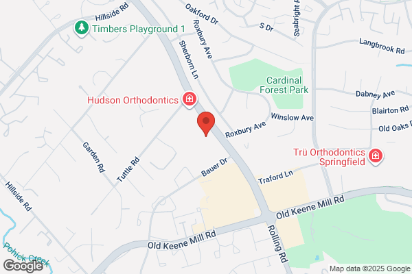 Fairfax County, Police Department, District Stations, West Springfield