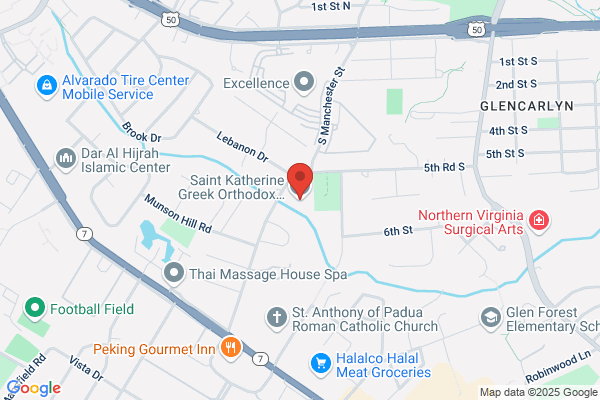 St Katherines Greek Orthodox Church of Northern Virginia