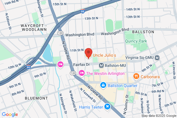 Uncle Julio's Ballston