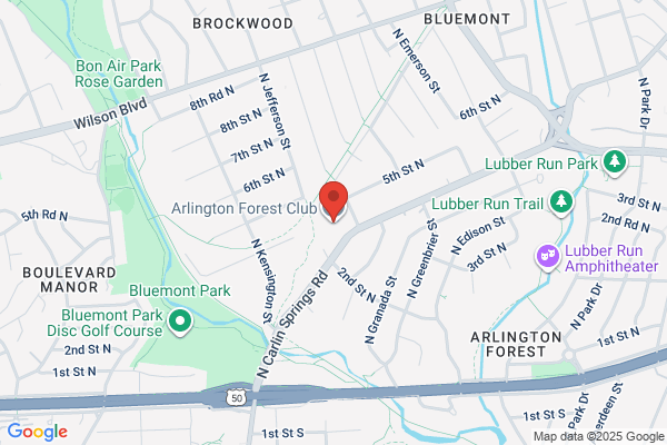 Arlington Forest Club Inc
