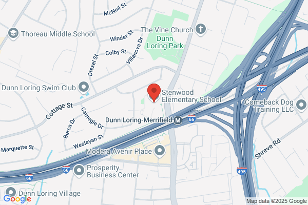 Fairfax County Public Schools, Elementary Schools, Stenwood