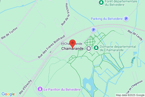 Chamarande Caroline