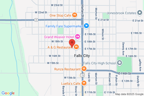 Southeast Nebraska, Service