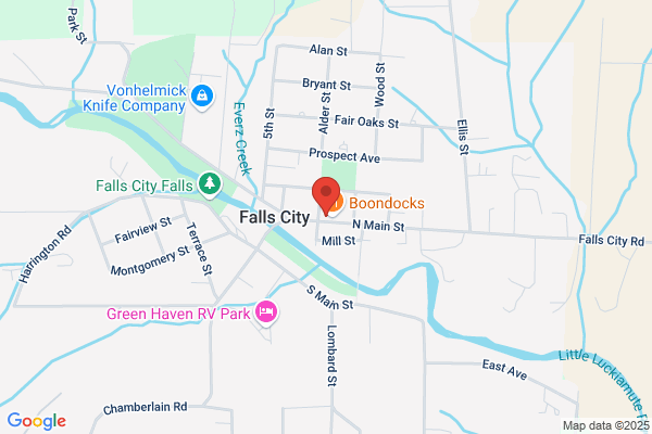 Falls City City of, Fire Department