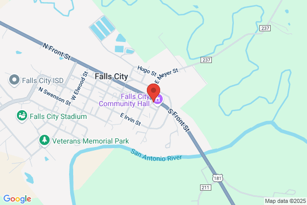 Falls City-City of, City Hall