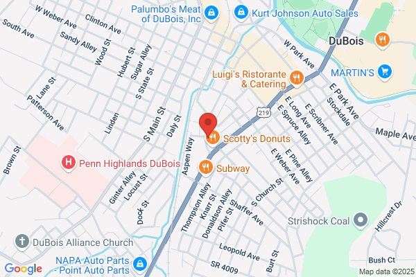 Central Dubois Bindery Corporation