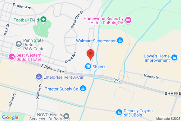 Dubois Car Care Center