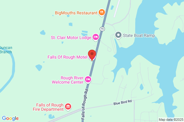 Falls Of Rough Motel