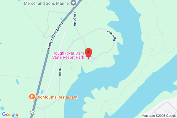 Rough River Dam State Resort Park