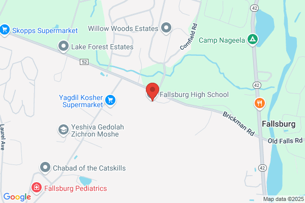 Fallsburg Central School, Fallsburg Central High School, General Office