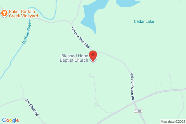 Blessed Hope Baptist Church