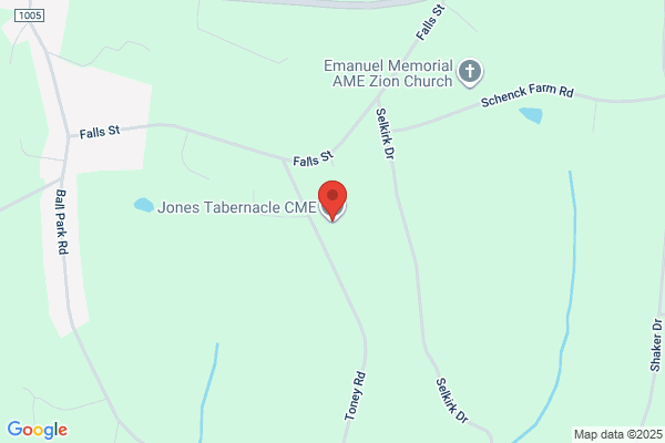 Jones Tabernacle CME