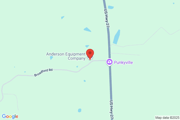 Anderson Equipment Co Inc