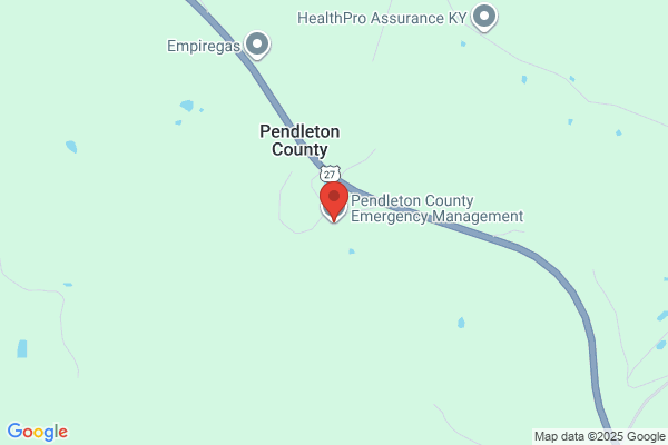 Pendleton County Emergency Managmt