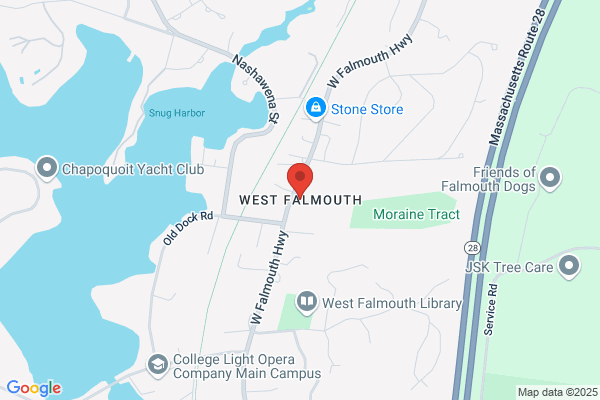 West Falmouth Getty