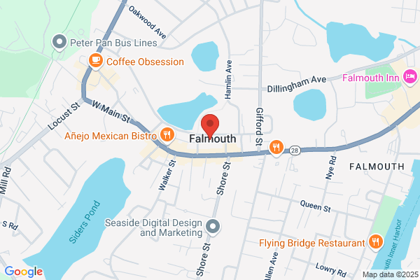 Falmouth Town of, Public Libraries