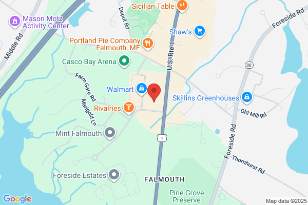 Falmouth Vision Center Inc
