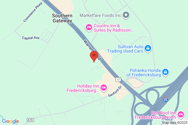 Americas Best Value Inn - Fredericksburg North