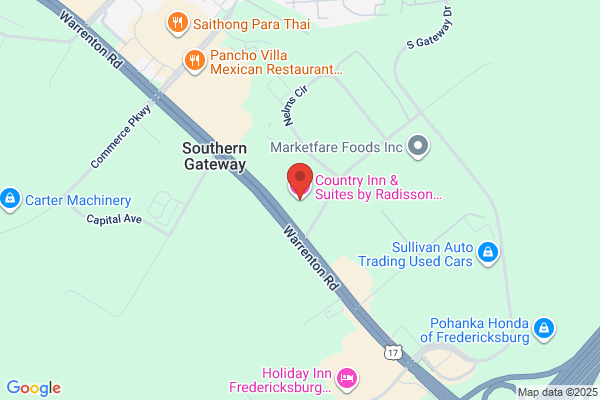 Country Inn & Suites by Radisson, Fredericksburg, VA