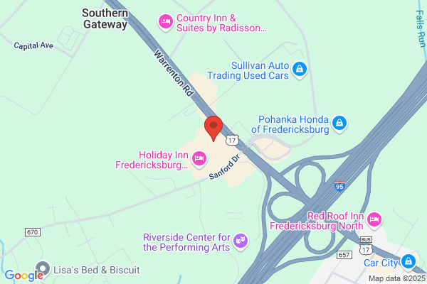 Quality Inn Fredericksburg Near Historic Downtown