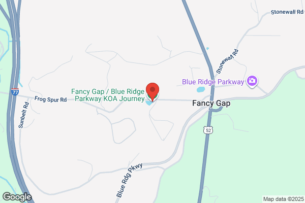 Fancy Gap / Blue Ridge Parkway KOA Journey