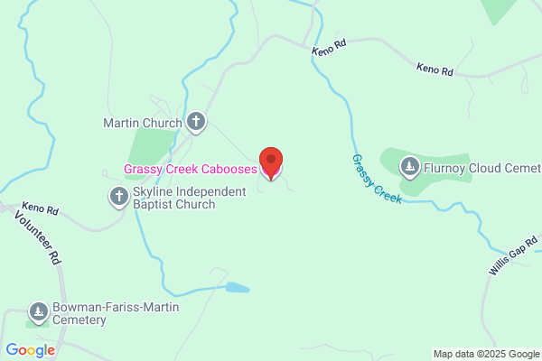 Grassy Creek Cabooses